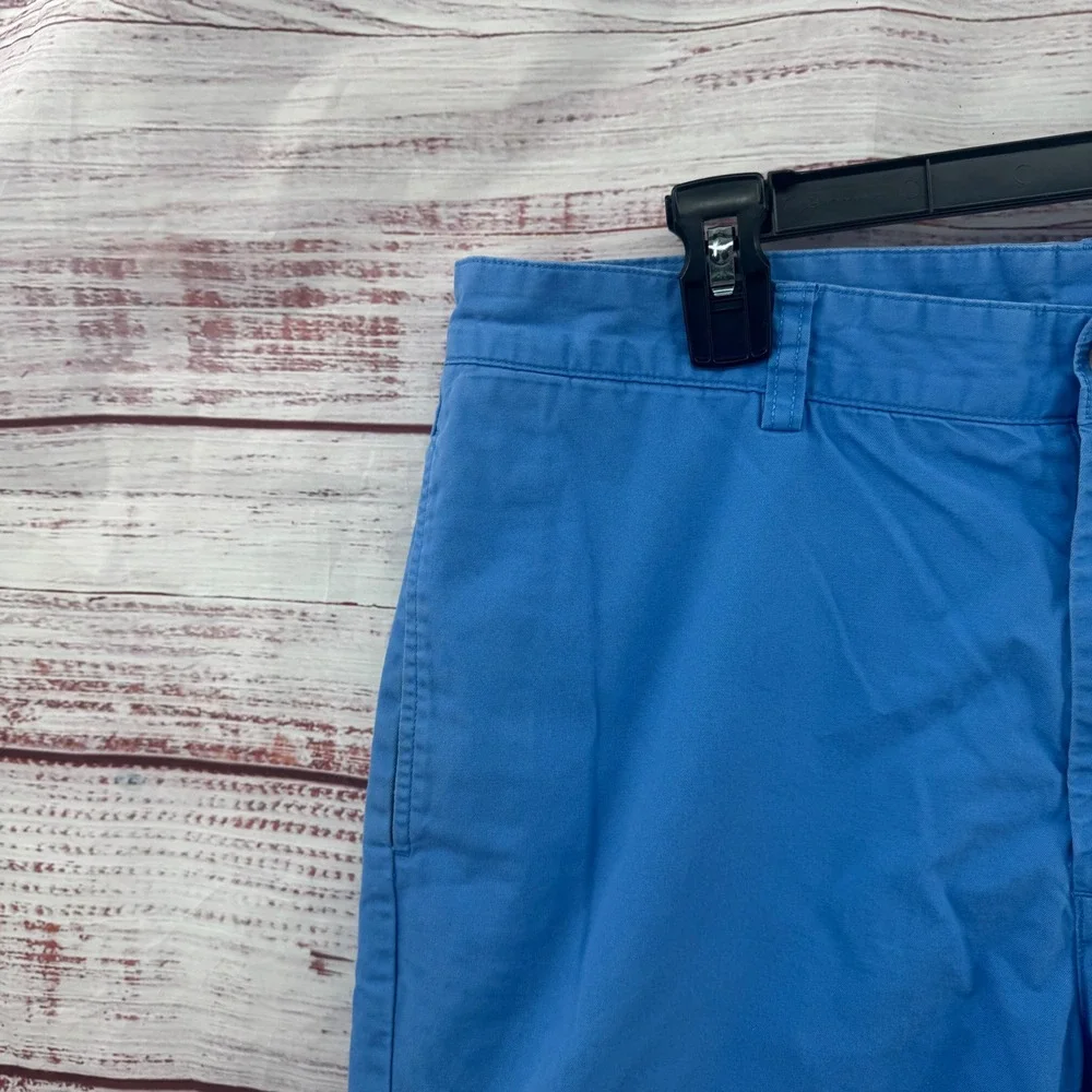 Vineyard Vines Club Shorts Mens Size‎ 34 Blue Chino Casual Preppy Golf Vacation
